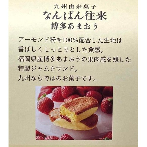 さかえ屋 なんばん往来 博多あまおう 4個入 Green Beans | グリーン