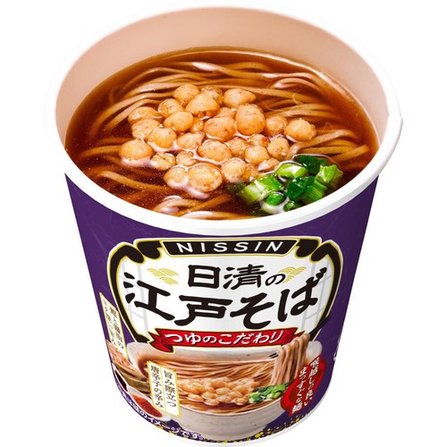 日清食品 日清の江戸そば 68g