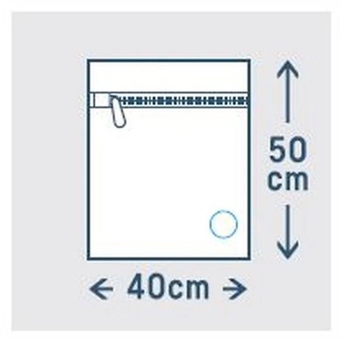 シャツ用角型洗濯ネット 40x50cm 1枚入 ホームコーディ
