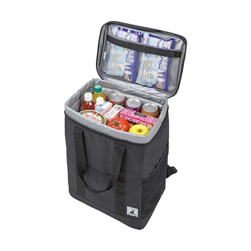 キャプテンスタッグ リュック型クーラーバック30L ブラック
