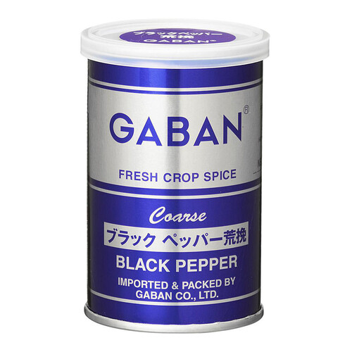 ハウス食品 ブラック ペッパー荒挽缶 65g