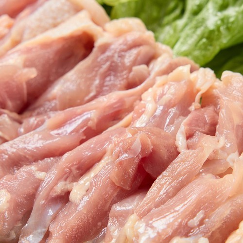 純輝鶏もも肉スライス 200g 【冷凍】トップバリュグリーンアイナチュラル 鹿児島県産