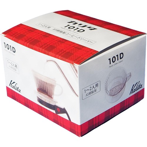 カリタ AS樹脂製コーヒードリッパー 1〜2人用 101-D 1個