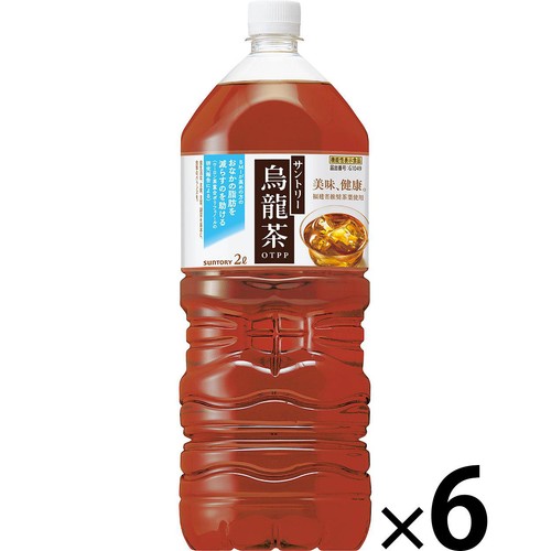 サントリー 機能性表示食品 サントリー烏龍茶OTPP 1ケース 2000ml x 6