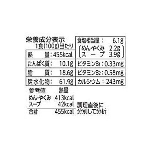サンヨー食品 サッポロ一番 塩らーめん 100g x 5食入