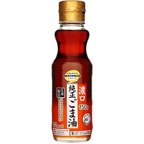 純正ごま油 濃口 150g トップバリュベストプライス Green Beans