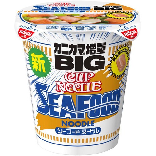日清食品 カップヌードル シーフードヌードル ビッグ 104g Green Beans