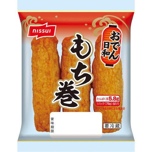ニッスイ おでん日和 もち巻 3個入 (78g) Green Beans | グリーン