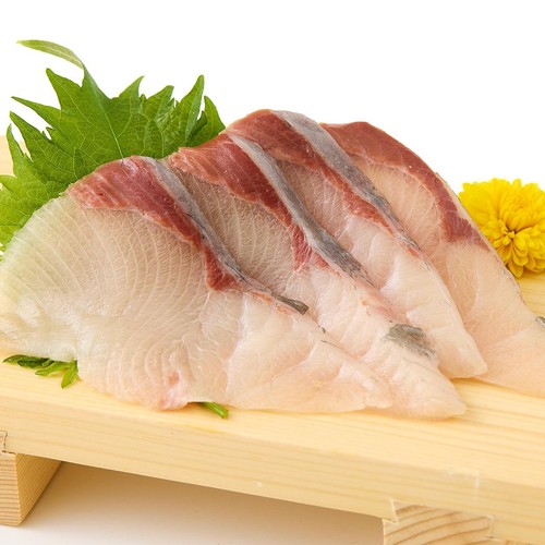 【冷凍】 活〆ぶりスライス 刺身用 養殖 4切