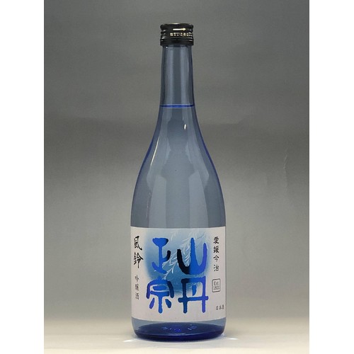 愛媛県】 八木酒造部 純米吟醸 山丹正宗 風鈴 720ml Green Beans