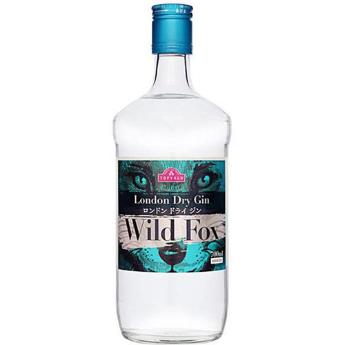 Wild Fox ロンドンドライジン 700ml トップバリュ Green Beans
