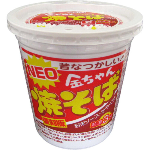 徳島製粉 NEO金ちゃん焼そば復刻版 84g Green Beans | グリーン