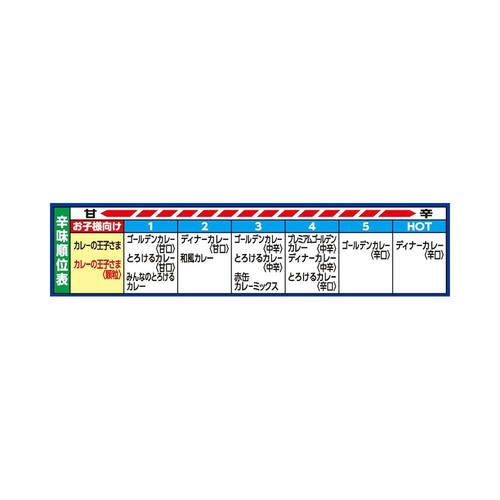 エスビー食品 カレーの王子さま 顆粒 4袋入 60g