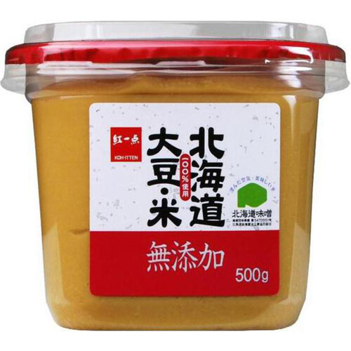 岩田醸造 無添加みそ 500g Green Beans | グリーンビーンズ by AEON