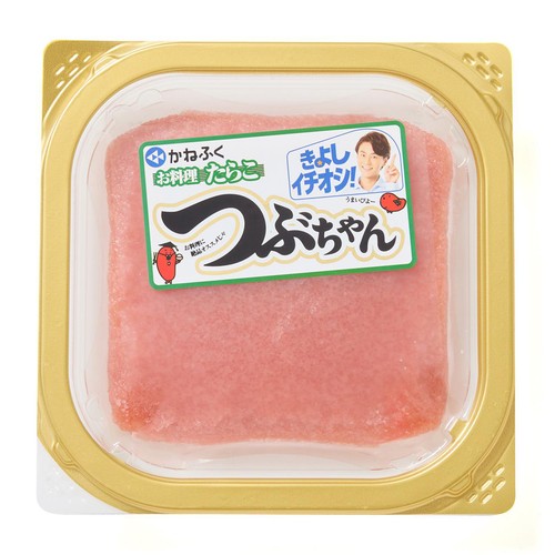 冷蔵】 かねふくお料理たらこつぶちゃん 90g Green Beans | グリーン