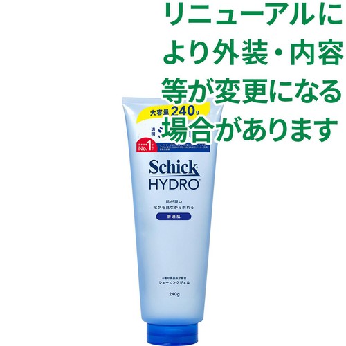 シック ハイドロ シェービングジェル 240g