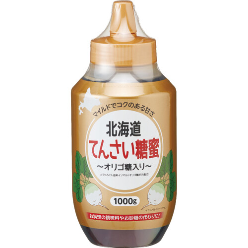 加藤産業 北海道てんさい糖蜜 オリゴ糖入り 1000g