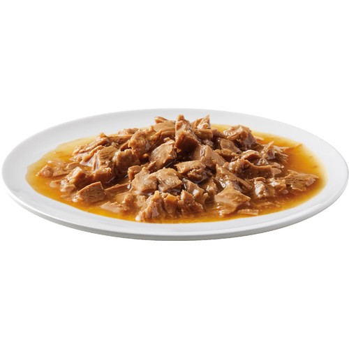 【ペット用】 ネスレ ピュリナワン 美味を求める成猫用 1歳以上 フィッシュグレービー仕立て 50g