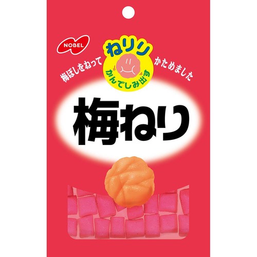 ノーベル製菓 ねりり 梅ねり 20g