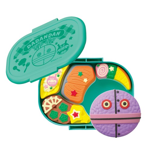セガフェイブ アンパンマンおべんとうパズルだだんだんのシャケ弁当 3歳以上