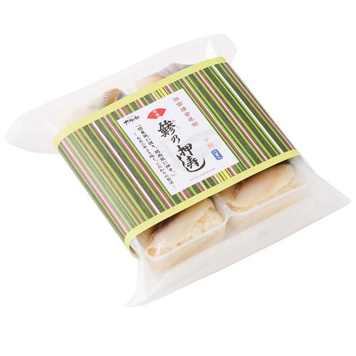 【冷凍】駅弁屋祭 大船軒 鯵の押寿し 6貫