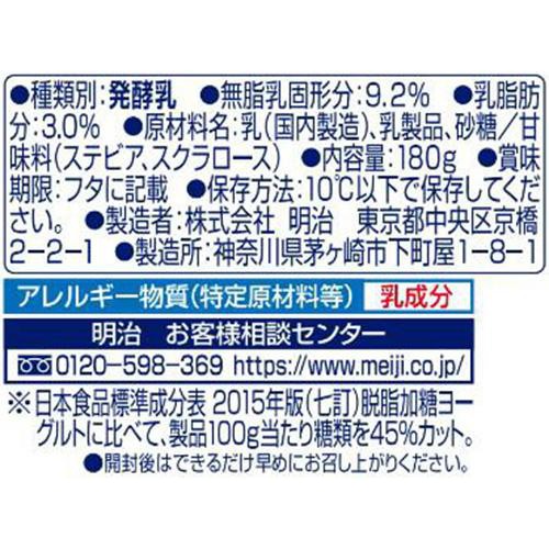明治 ブルガリアヨーグルト LB81 低糖 180g Green Beans 明治 ブルガリアヨーグルト LB81 低糖 180g Green Beans