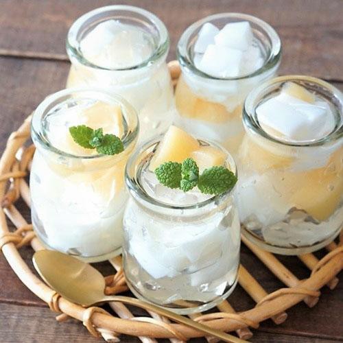 富澤商店 とみざわ寒天シリーズ 杏仁豆腐の素 190g Green Beans