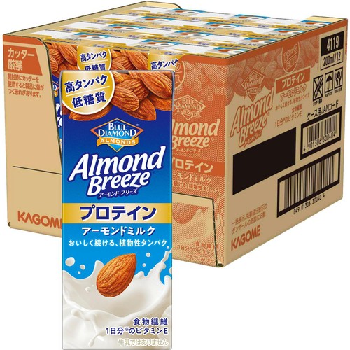 カゴメ アーモンド・ブリーズ プロテイン 1ケース 200ml x 12本