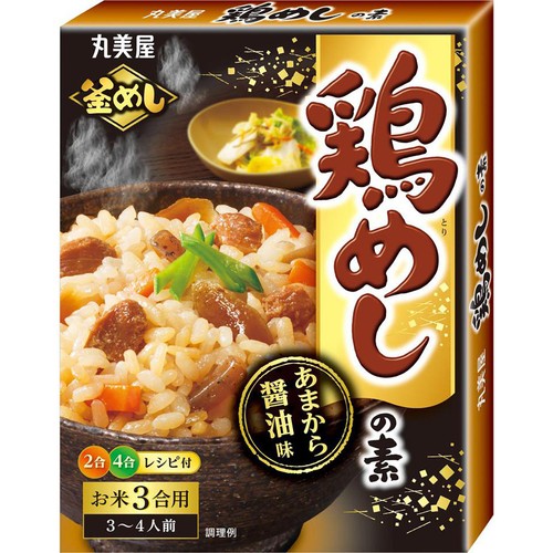 丸美屋 鶏めしの素 3~4人前(210g)
