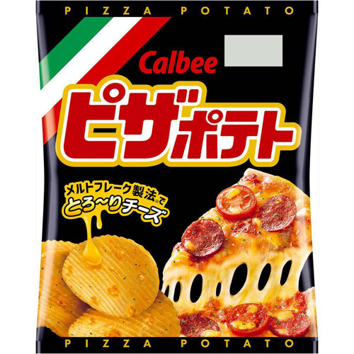ピザポテト　 カルビー ピザポテト 60g Green Beans | グリーンビーンズ by AEON