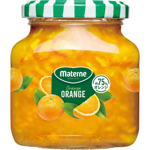マテルネ オレンジコンポート 195g Green Beans | グリーンビーンズ by 