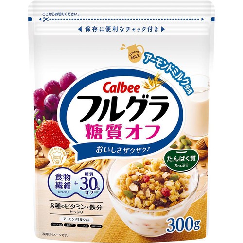 カルビー フルグラ 糖質オフ 300g