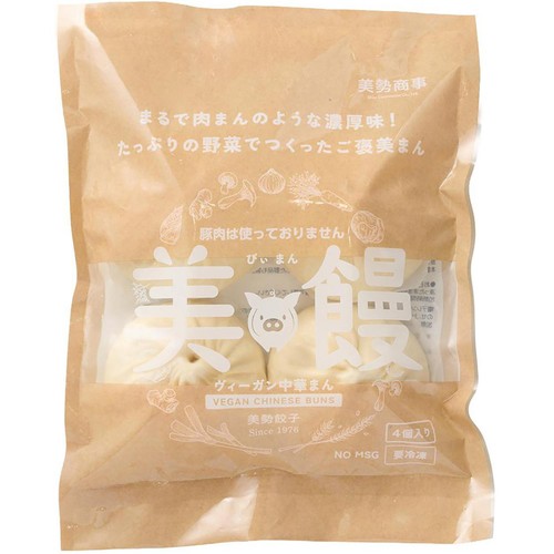美勢商事 美饅【冷凍】 80g x 4個