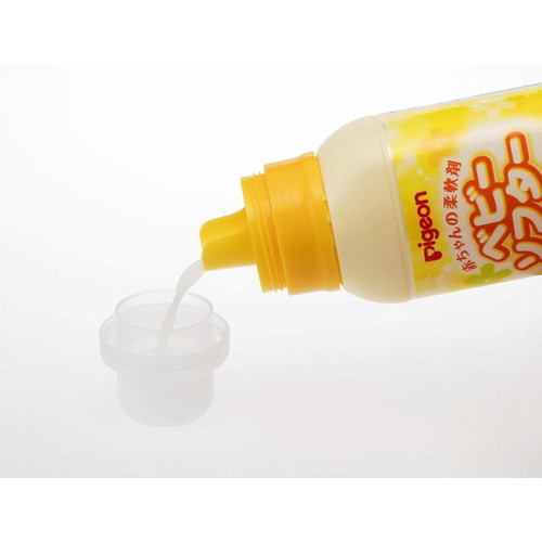 ピジョン 無添加ピュア ベビー柔軟剤 600ml