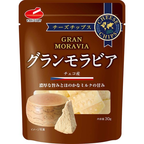 東京デーリー チーズチップス グランモラビア 30g