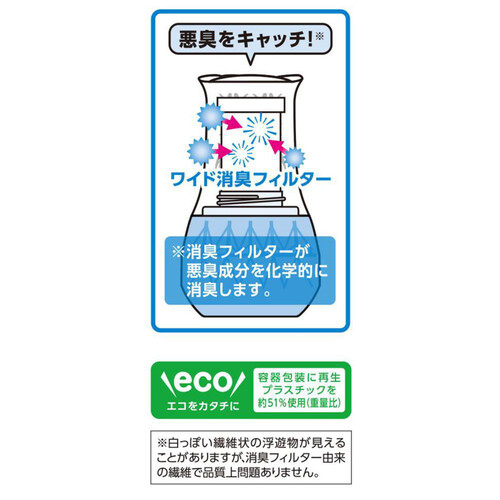 小林製薬 トイレの消臭元 ふんわり清潔せっけん 400mL