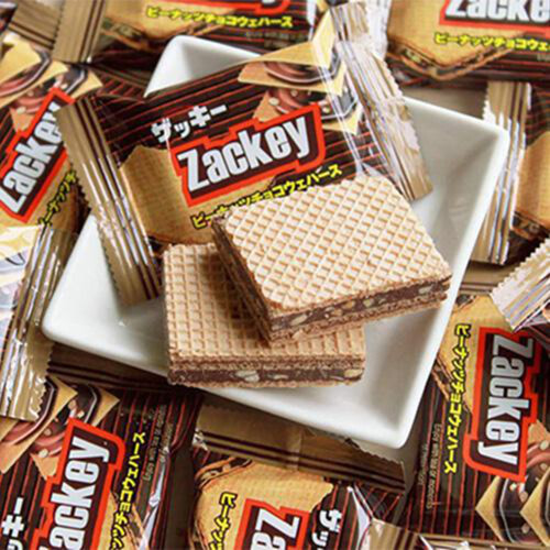 ハッピーポケット ザッキーピーナッツチョコウェハース 150g (目安個数