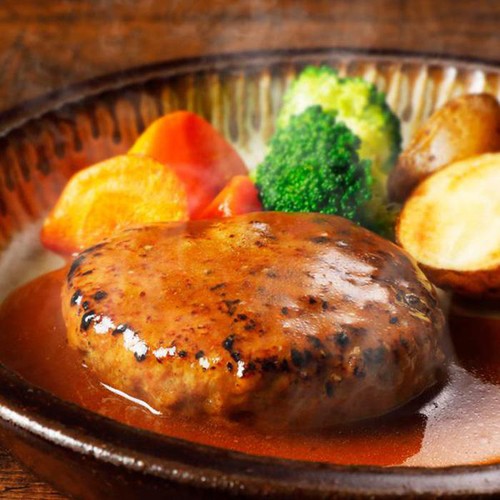 平田牧場 日本の米育ち三元豚 煮込みハンバーグ   1個入(130g)