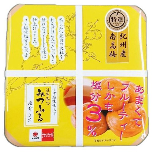 トノハタ 特選紀州南高梅みつふる 300g
