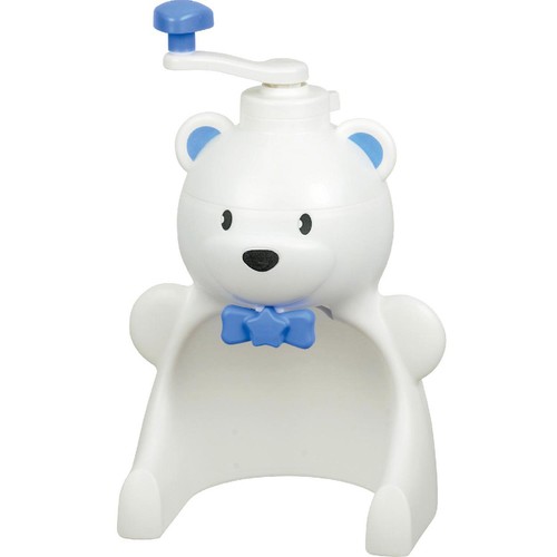 おウチで簡単 しろくまくんかき氷器 手動 日本製 D1327
