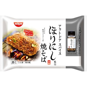 日清食品 ほりにし監修焼そば 2人前 300g Green Beans | グリーン