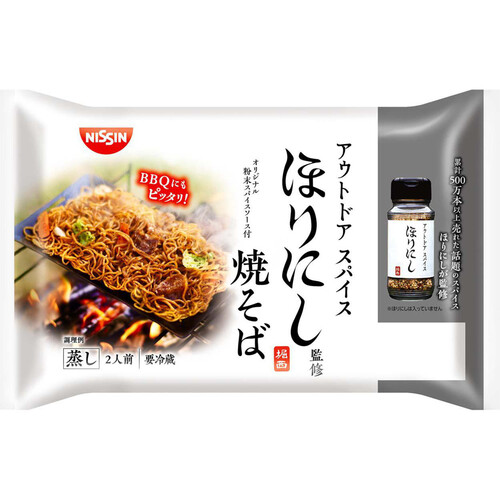 日清食品 ほりにし監修焼そば 2人前 300g