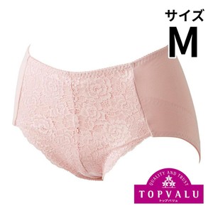 ショーツクローゼット ヒップサポート ふつう 婦人 ライトピンク M