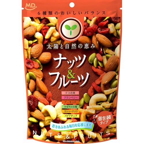 MDホールディングス ナッツ&フルーツ 75g