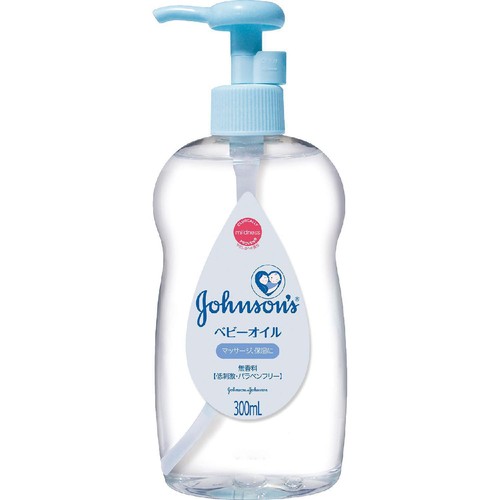ジョンソン ベビーオイル 無香料 300mL