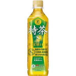 サントリー 特定保健用食品 特茶ジャスミン 500ml Green Beans