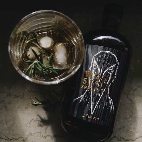 【40%/ドイツ産】 ウッドストーク 黒い森のスパイス ド ラム 500ml