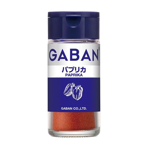 ハウス食品 ギャバン パプリカ 18g