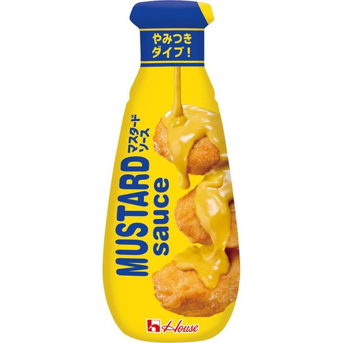 ハウス食品 マスタードソース 160g