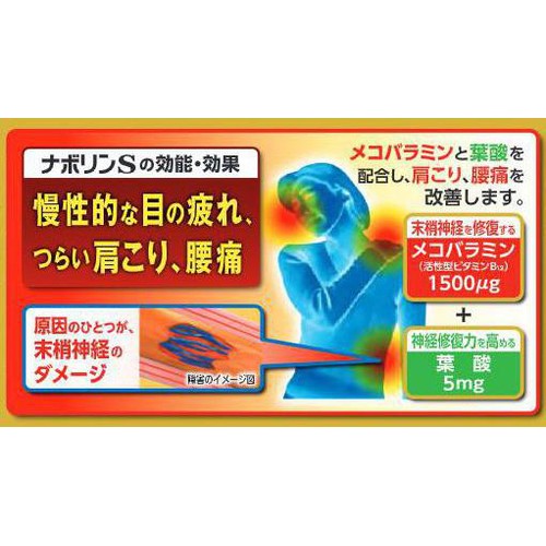 【第3類医薬品】ナボリンS 21錠